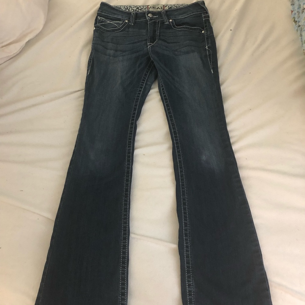 Ariat Boot Cut Jeans - Dark Wash